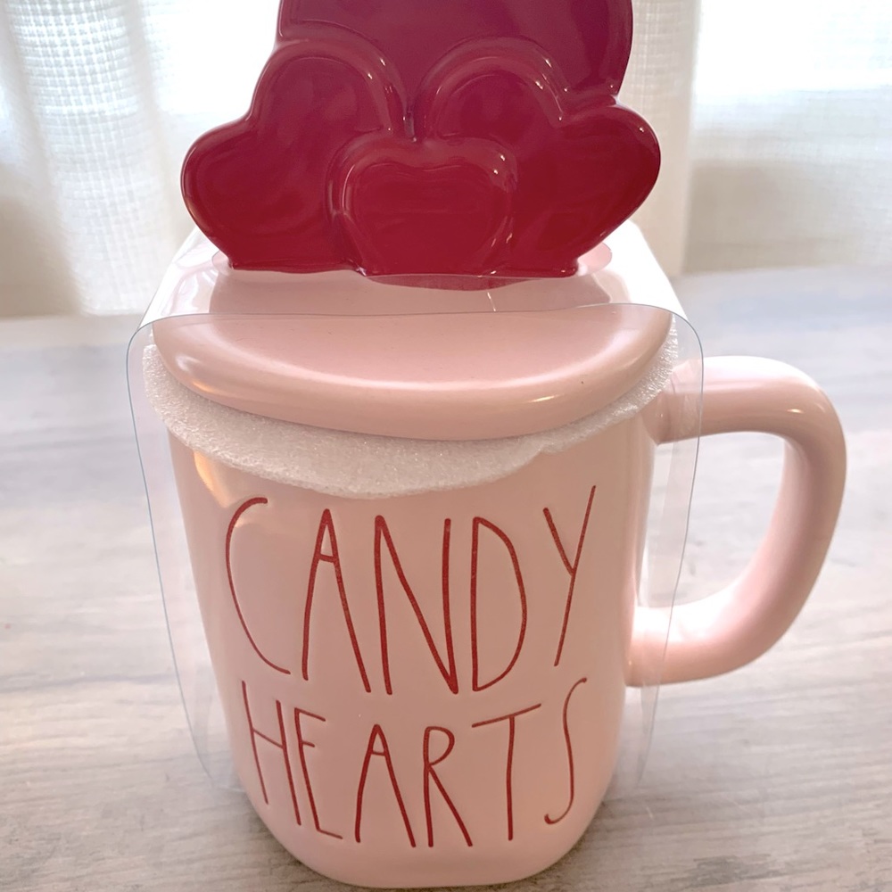 Rae Dunn CANDY HEARTS mug